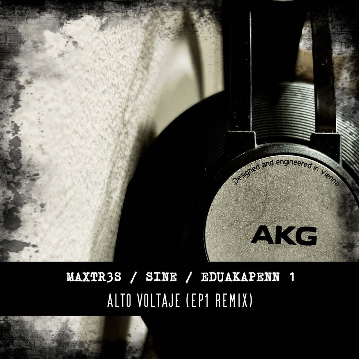 Alto voltaje (EP1 Remix) - Single by MaxTr3s, Sine Uno & Eduakapenn 1 album cover