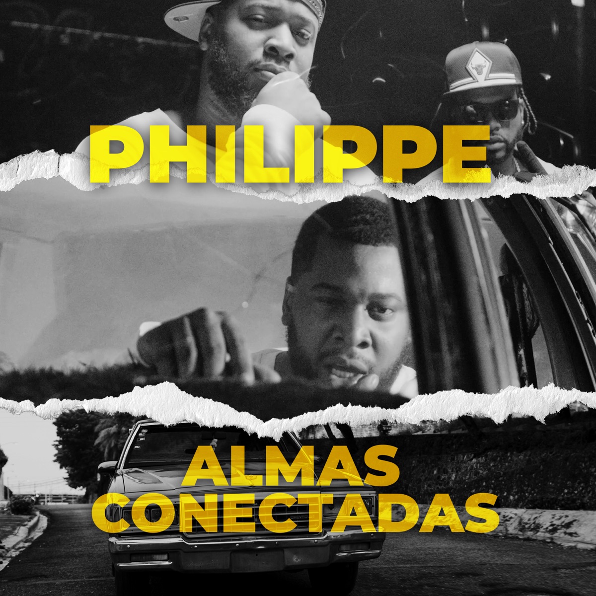 Almas Conectadas - Single by El Philippe album cover
