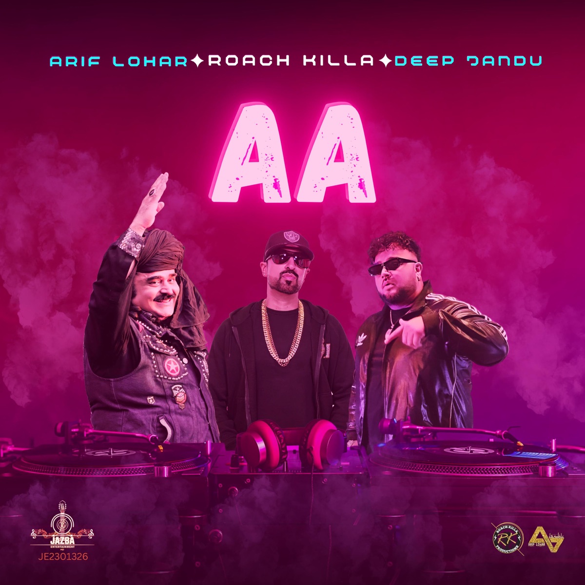 Aa - Single by Roach Killa, Arif Lohar & Deep Jandu album cover
