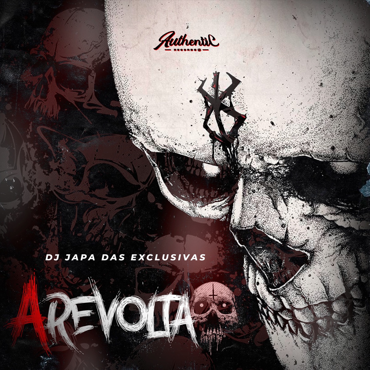 A Revolta - EP by DJ japa das exclusivas album cover