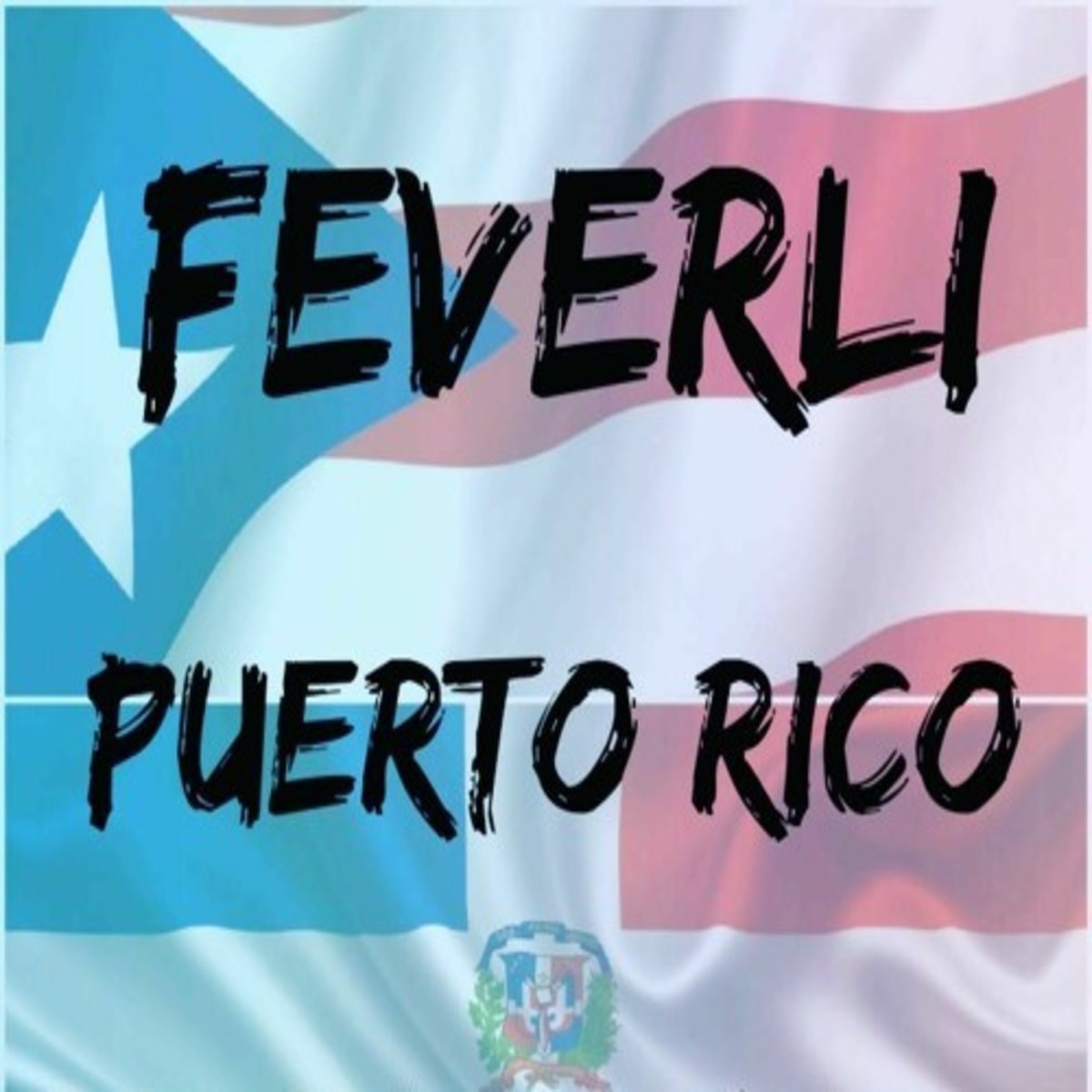 puerto rico - Single by feverli & Loctal produciendo album cover
