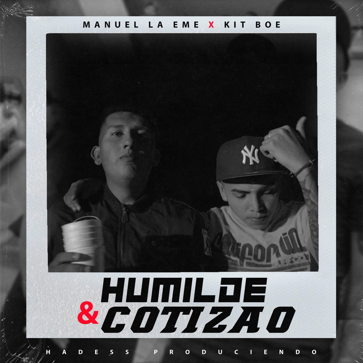 Humilde y Cotizao (feat. Manuel La Eme) - Single by Kit Boe album cover