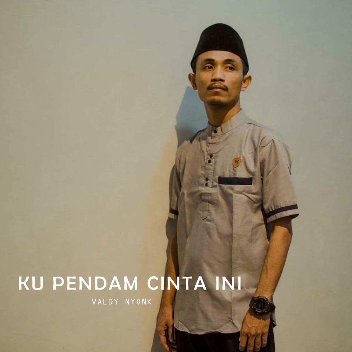 KU PENDAM CINTA INI - Single by Valdy Nyonk album cover