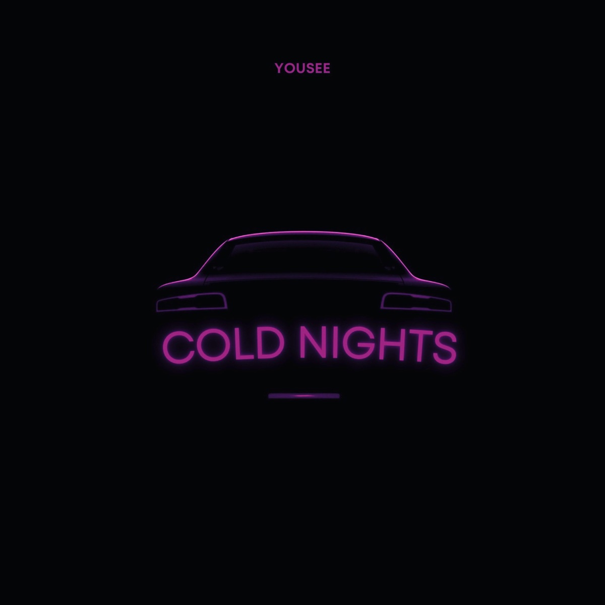 Cold Nights - Single by Yousee album cover