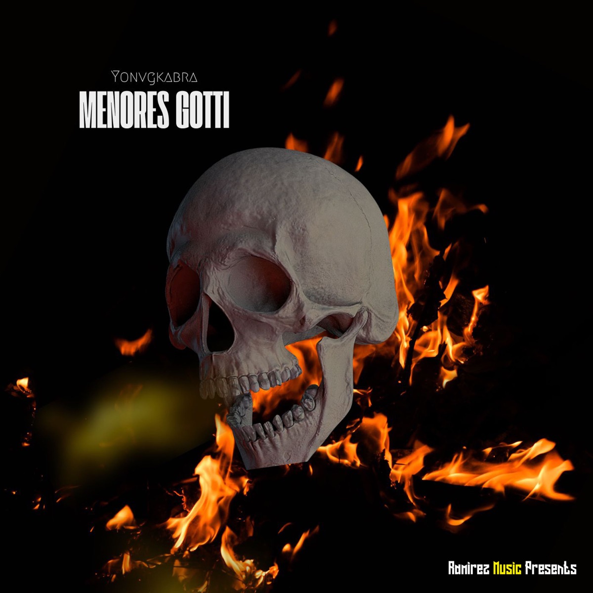 Menores Gotti - Single by Yovngkabra album cover