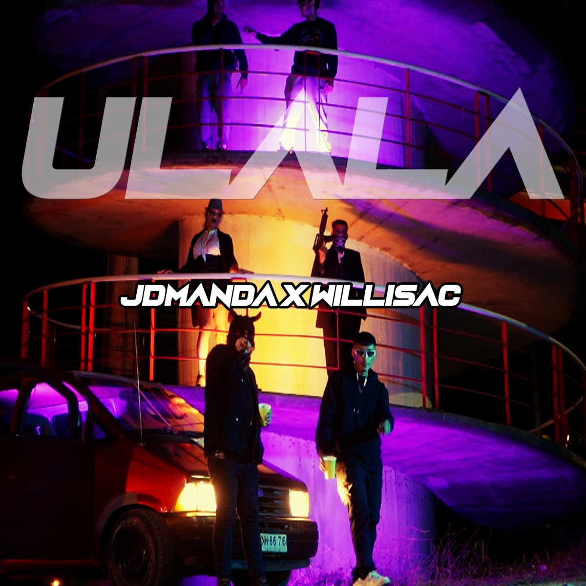 Ulala - Single by JDManda & Willisac album cover