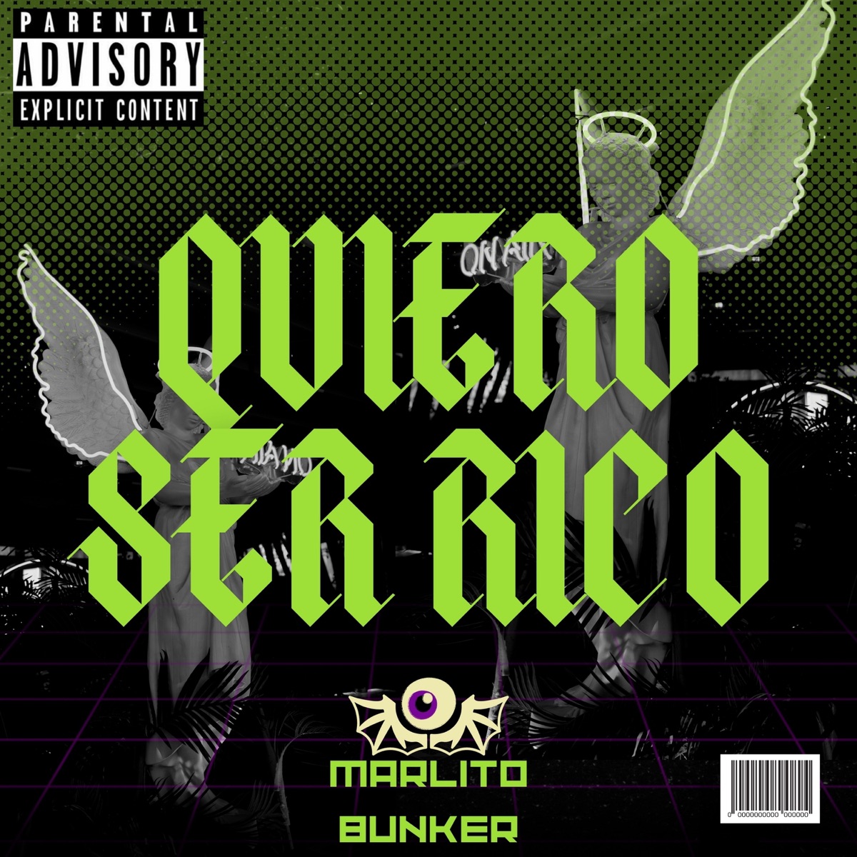 Quiero Ser Rico - Single by Marlito Bunker album cover