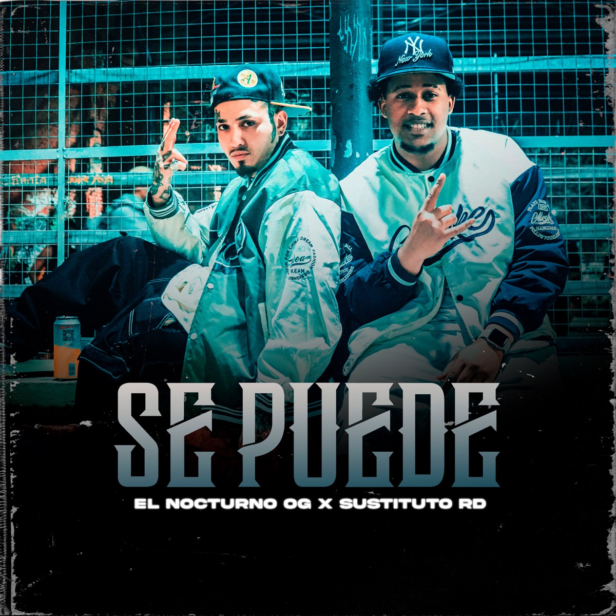 SE PUEDE - Single by El Nocturno O.G & Sustituto RD album cover