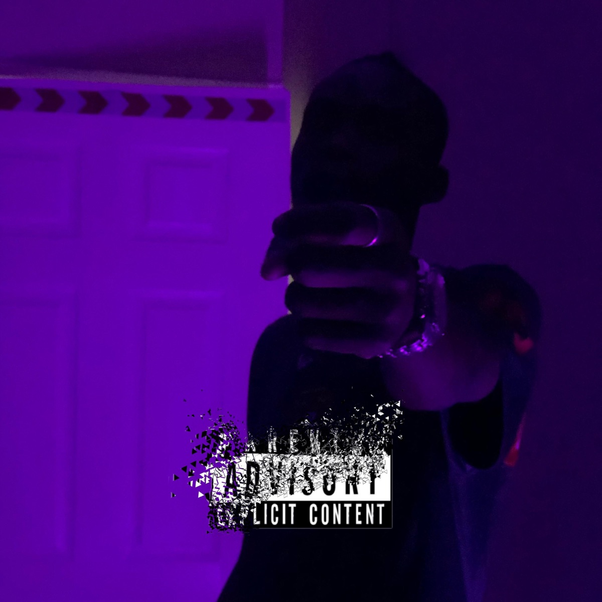 No Stressing - Single by $aint Loui$ album cover