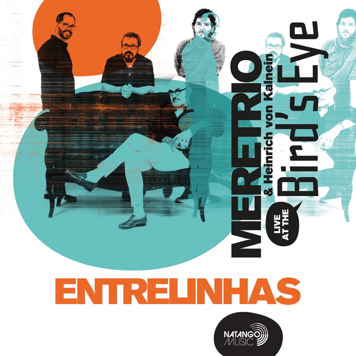 Entrelinhas - Single by Heinrich von Kalnein & Meretrio album cover