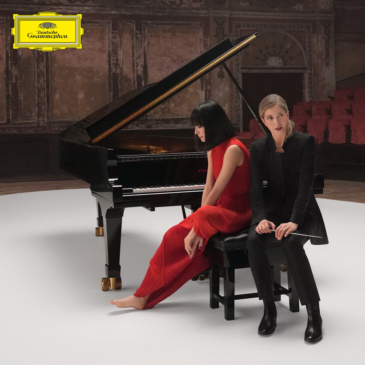 Beethoven by Alice Sara Ott, Netherlands Radio Philharmonic Orchestra & Karina Canellakis album cover