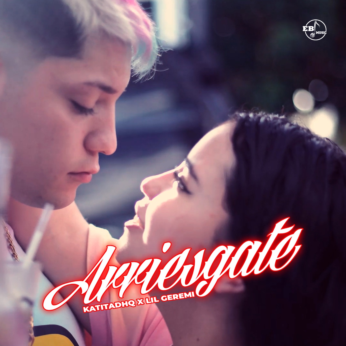 Arriesgate - Single by Lil Geremi & Katitadhq album cover