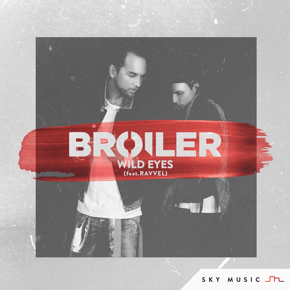 Wild Eyes (feat. RAVVEL) - Single by Broiler album cover