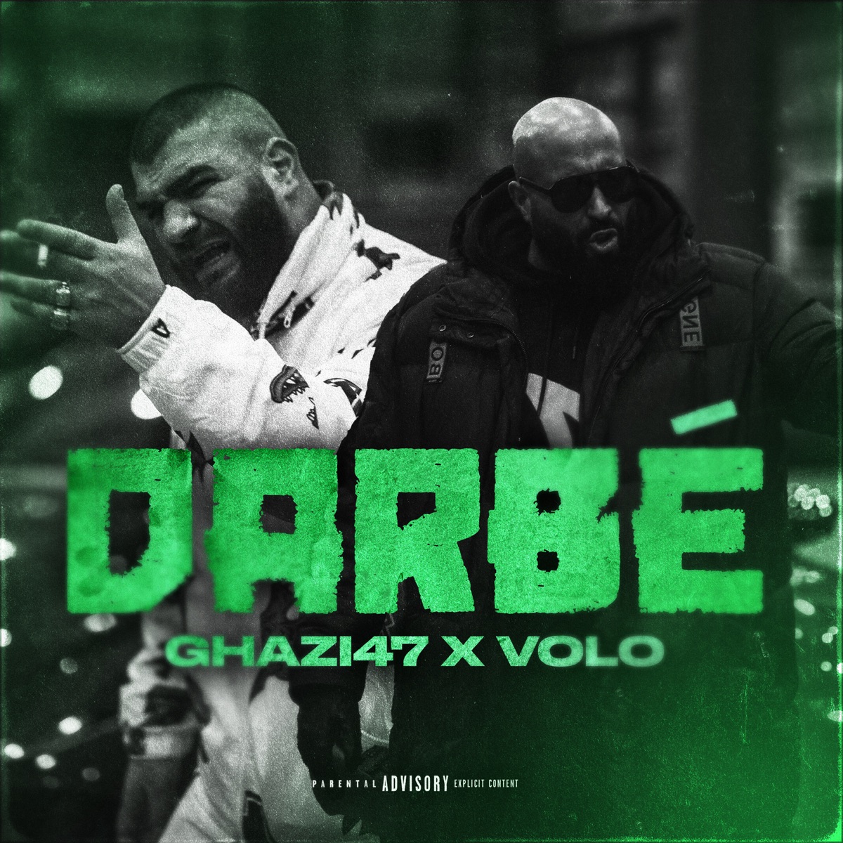 Darbe - Single by Ghazi47 & VOLO album cover