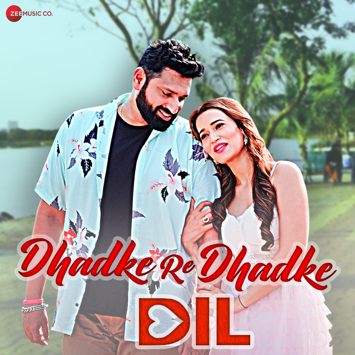 Dhadke Re Dhadke Dil - Single by Joy Chakraborty, Khusboo Shree & Santosh Kameshwar album cover