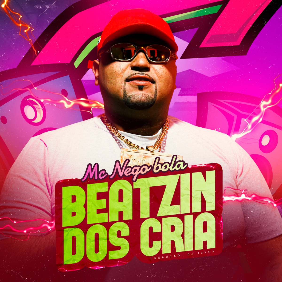 Beatzin dos Cria (feat. Dj Taynã) - Single by Mc Nego Bola album cover