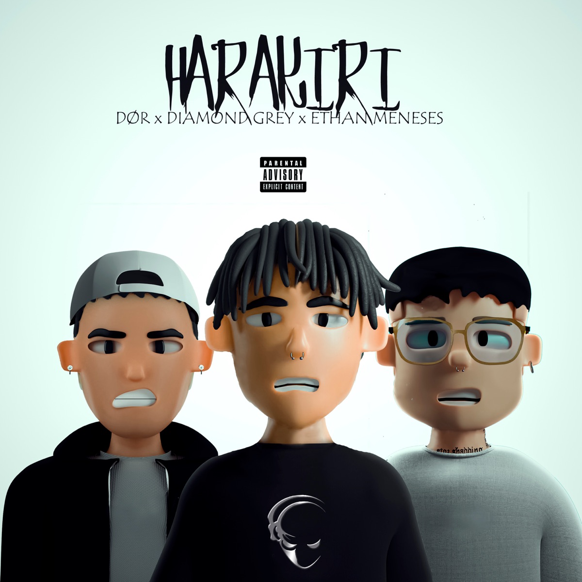 Harakiri (feat. Diamond Grey & Ethan Meneses) - Single by DØR album cover