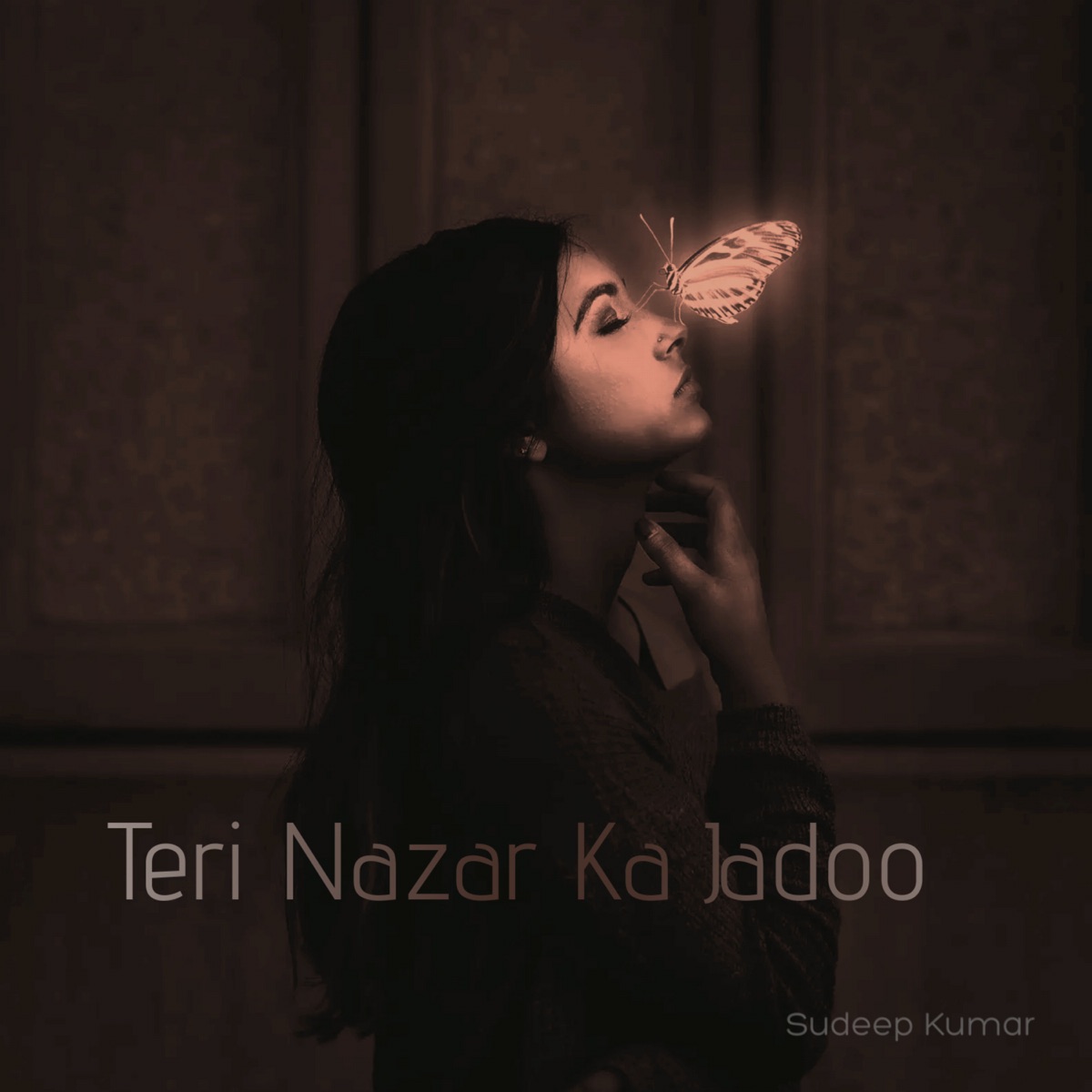Teri Nazar Ka Jadoo - Single by Sudeep Kumar album cover