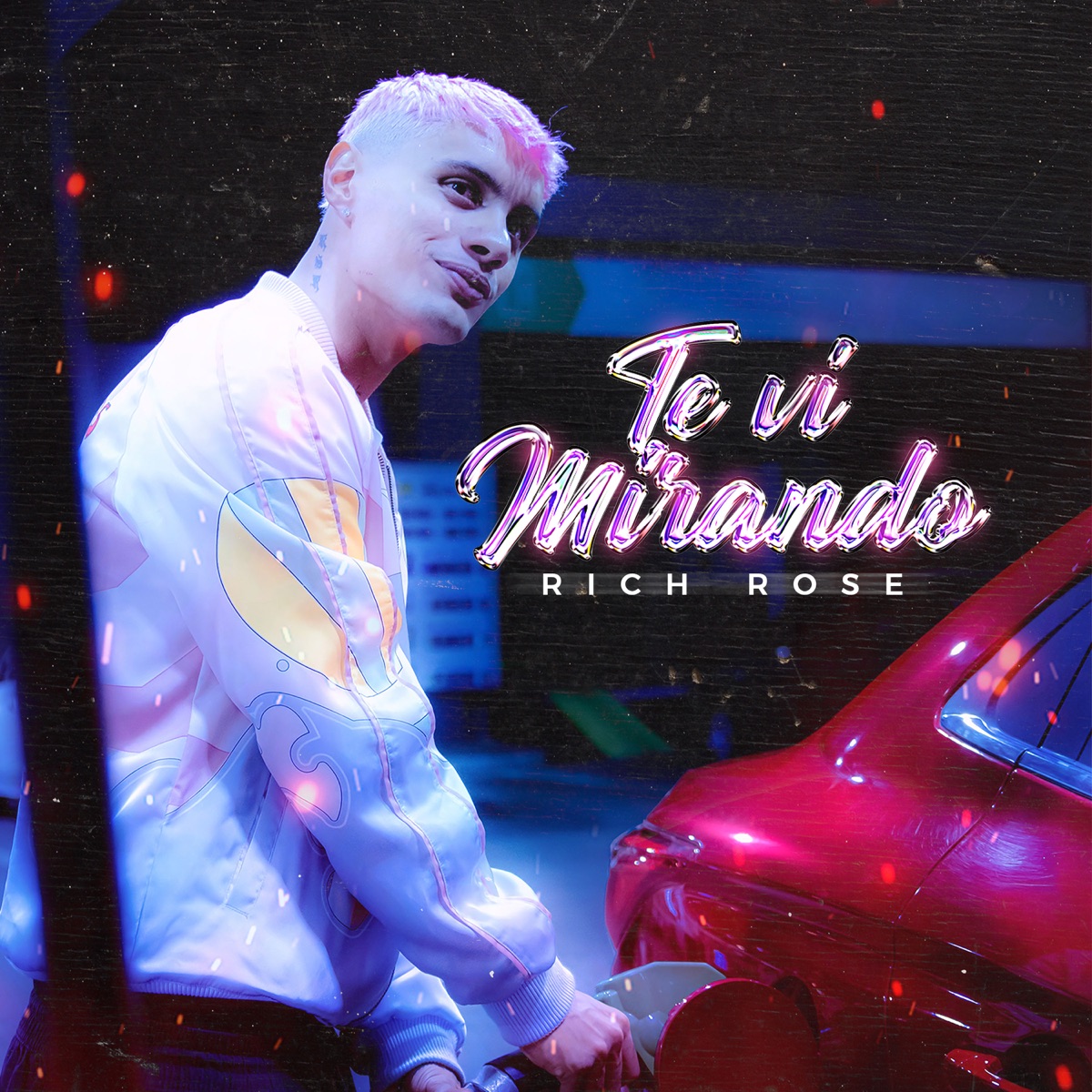 Te Ví Mirando - Single by Rich Rose album cover