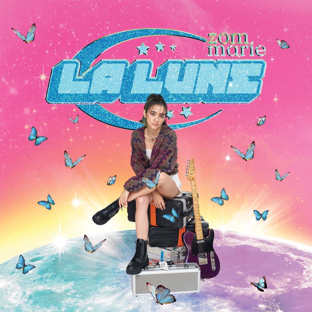 LA LUNE by Zom Marie album cover