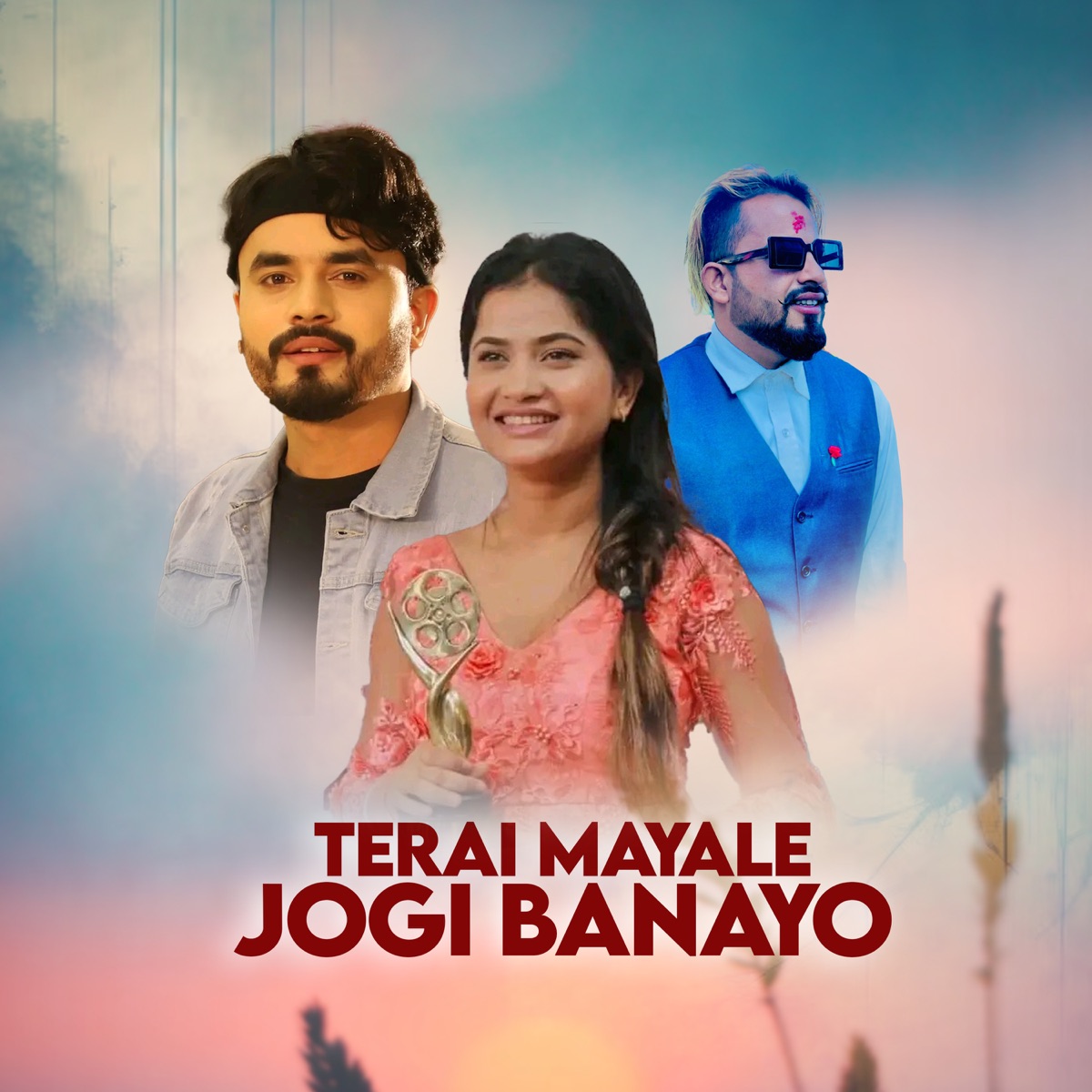 Terai Mayale Jogi Banayo - Single by Bishal Niroula, Eleena Chauhan & Rabin Giri album cover