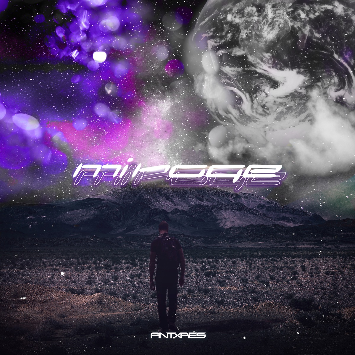 MIRAGE - EP by AntXres album cover