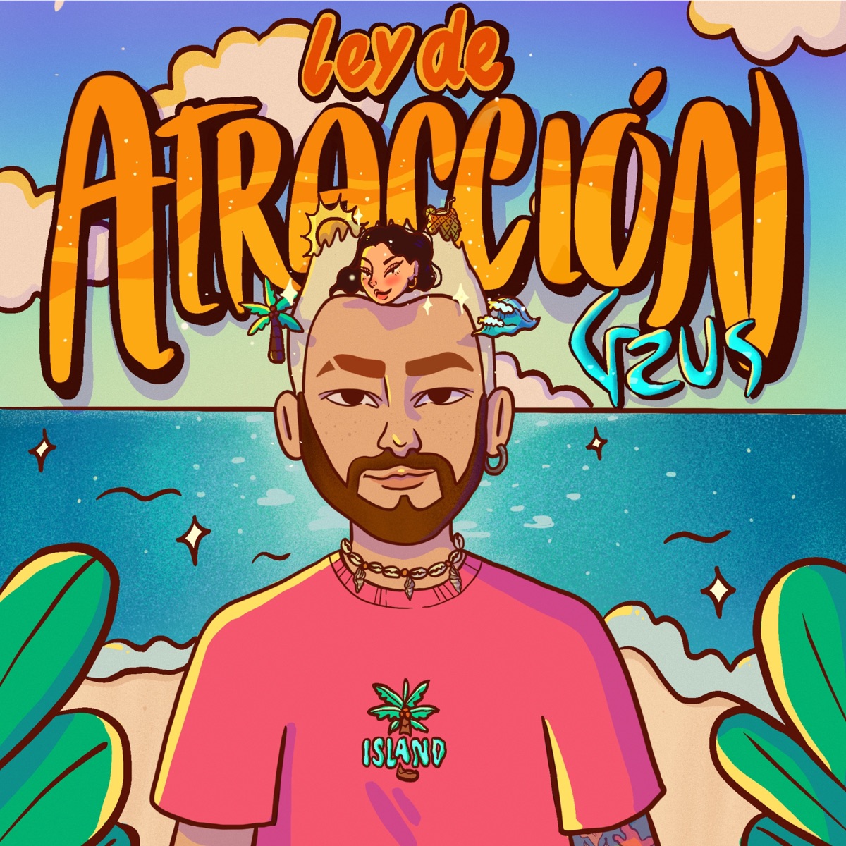 Ley de Atracción - Single by Gzús album cover