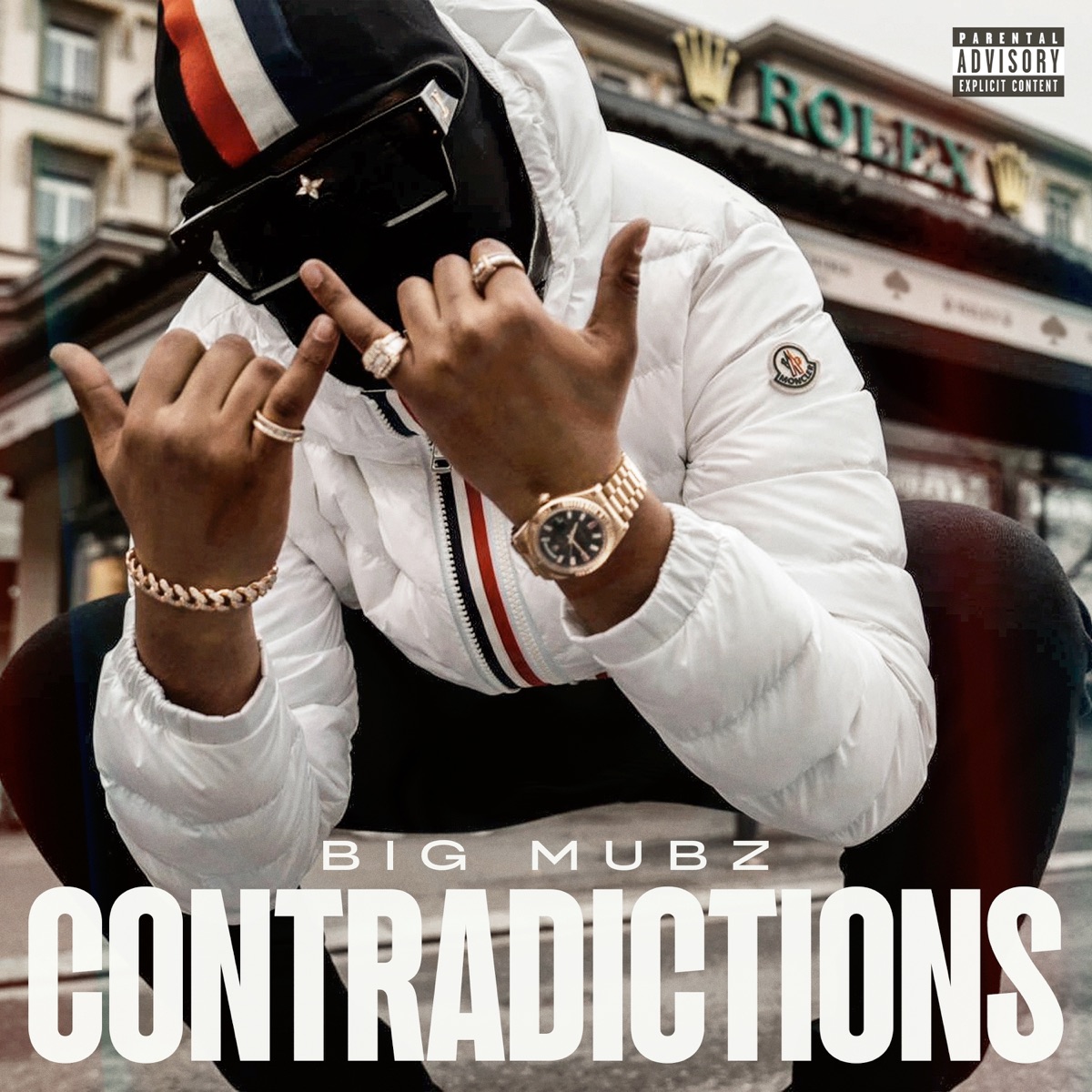 Contradictions - Single by Big Mubz album cover