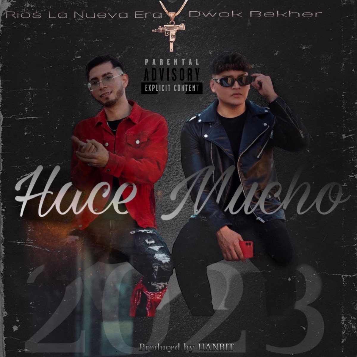 Hace Mucho (feat. Bekher) - Single by Rios La Nueva Era album cover