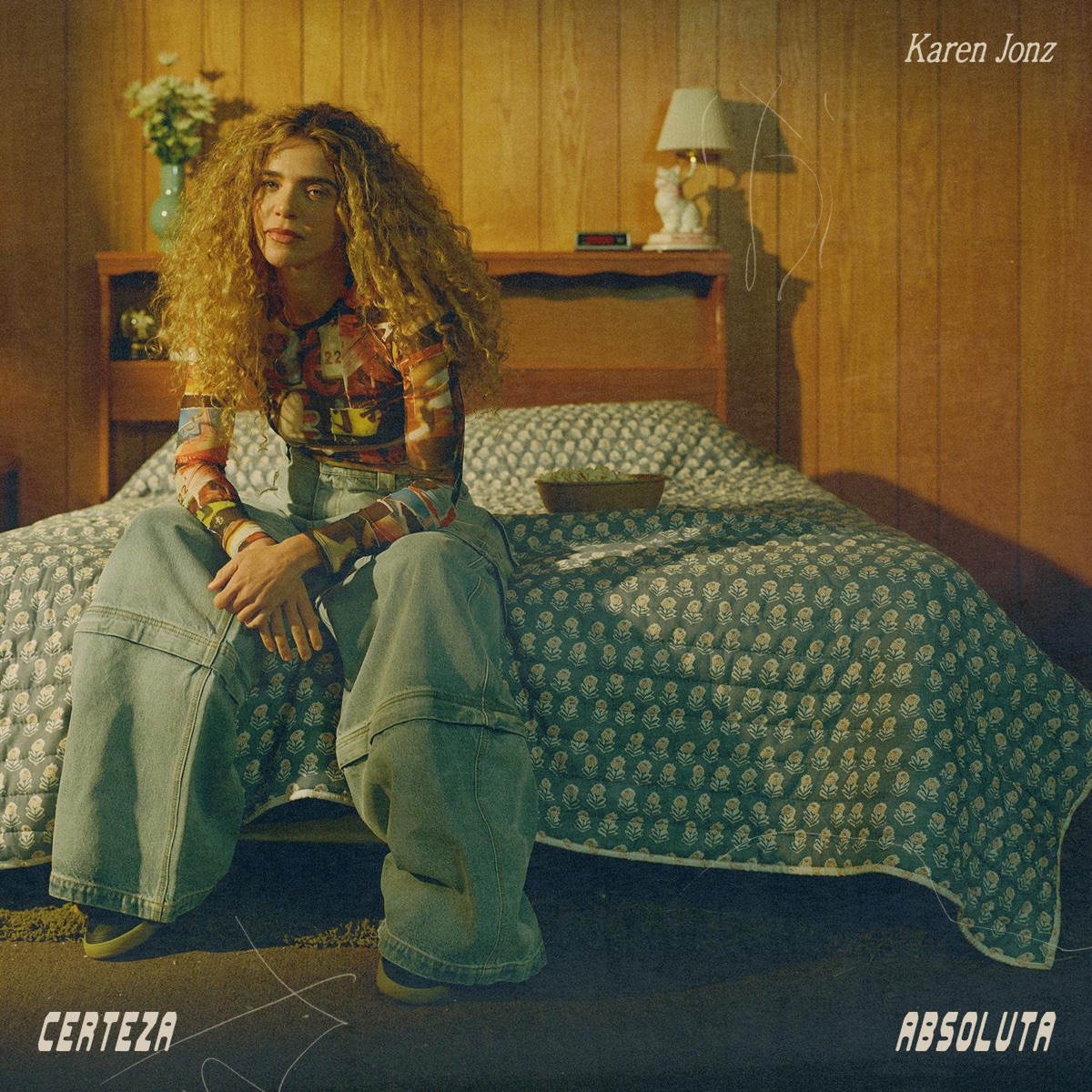 Certeza Absoluta - Single by Karen Jonz album cover
