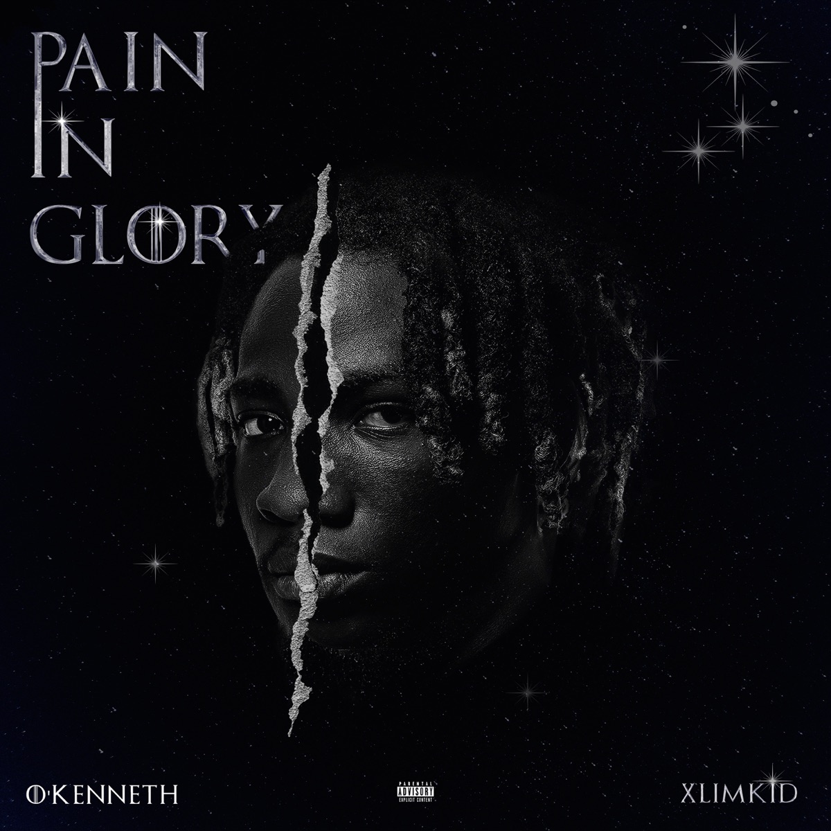 PAIN IN GLORY - EP by O'Kenneth & Xlimkid album cover