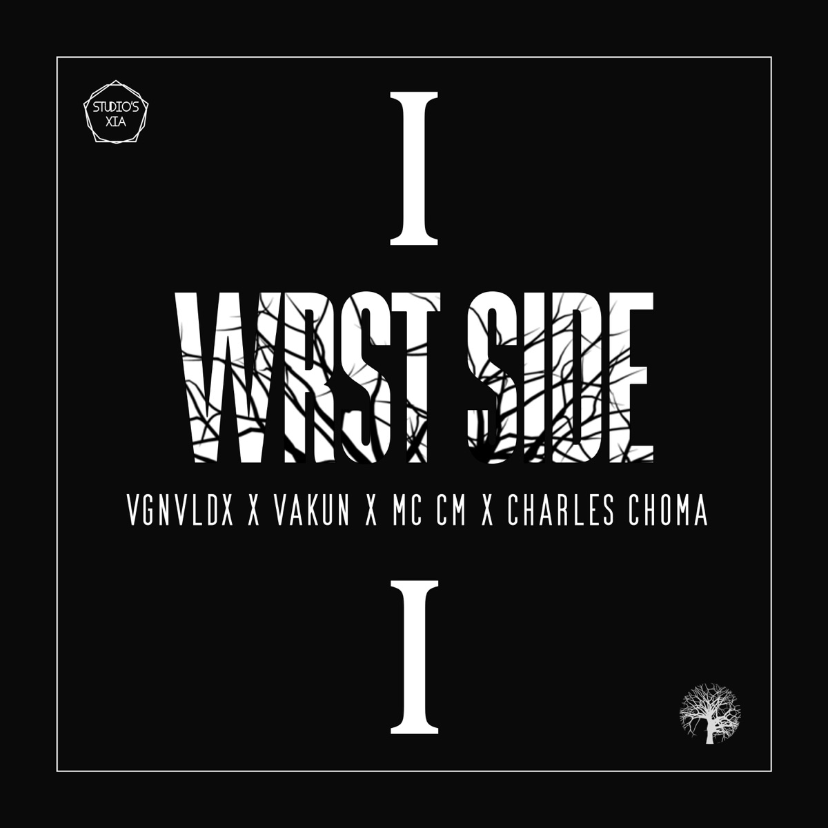Wrst Side I - Single by VGNVLDX, MC CM, Charles Choma & VAKUN album cover