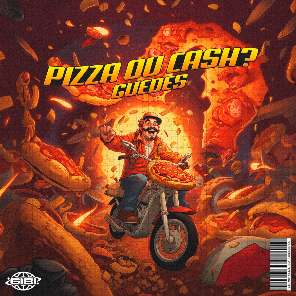 Pizza Ou Cash - Single by Guedes album cover