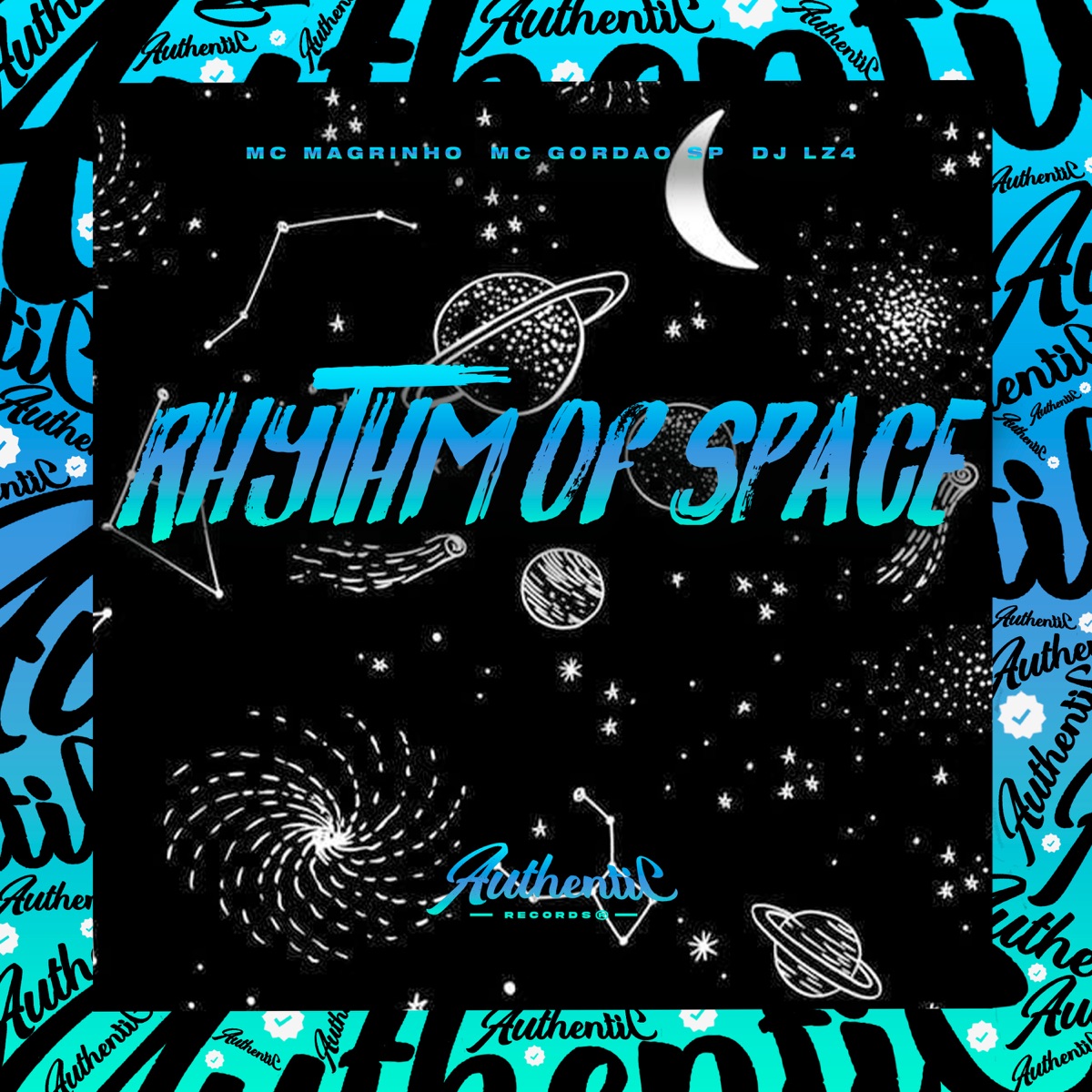 Rhythm Of Space (feat. Mc Magrinho & Mc Gordao SP) - Single by DJ LZ4 album cover