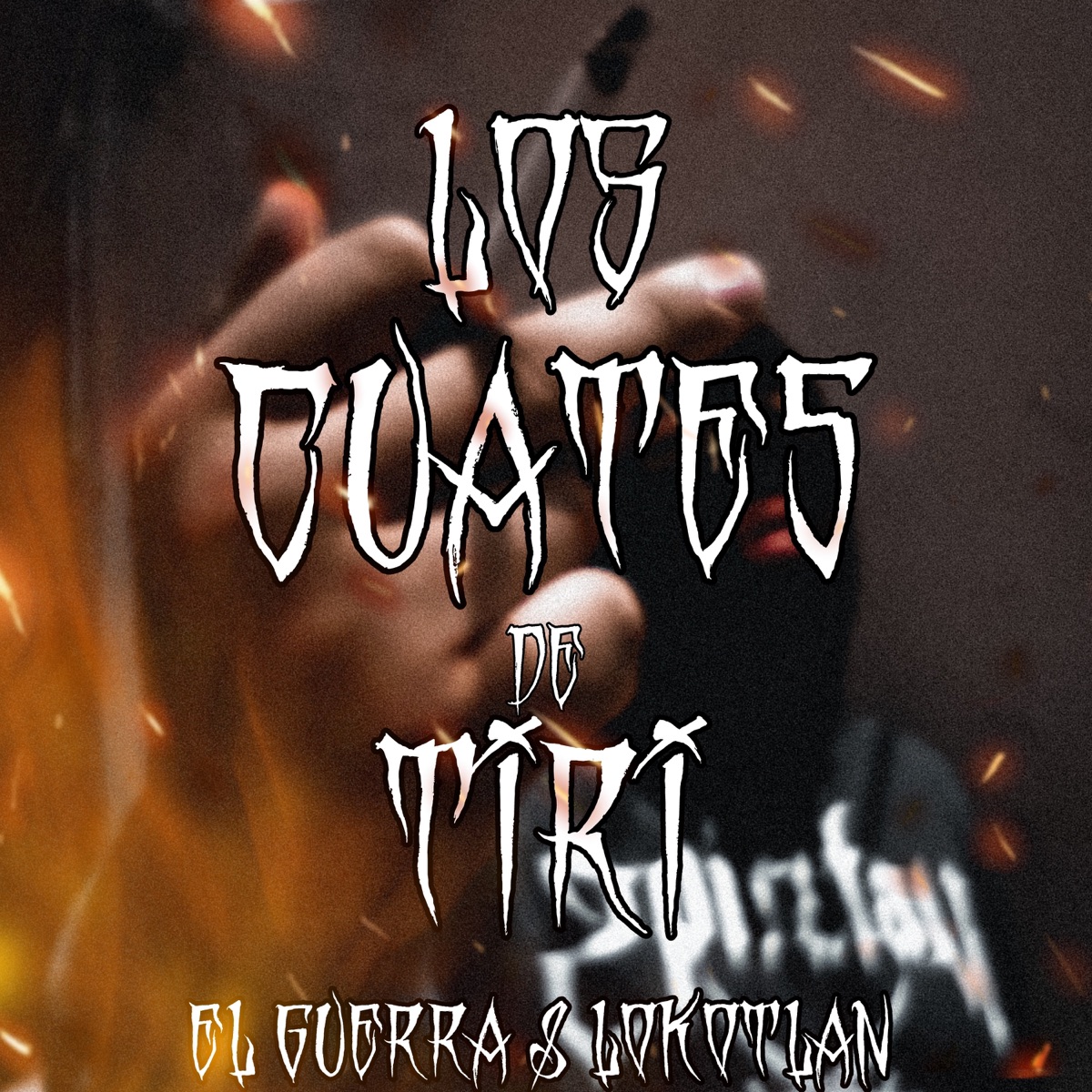 Los Cuates de Tiri - Single by Lokotlan & El Guerra album cover