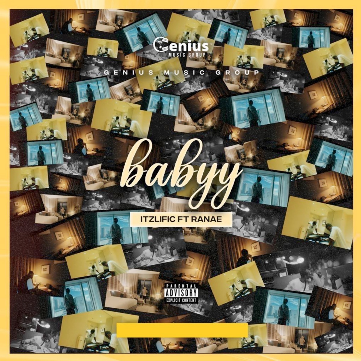 Babyy (feat. Ranae) - Single by ItzLific album cover