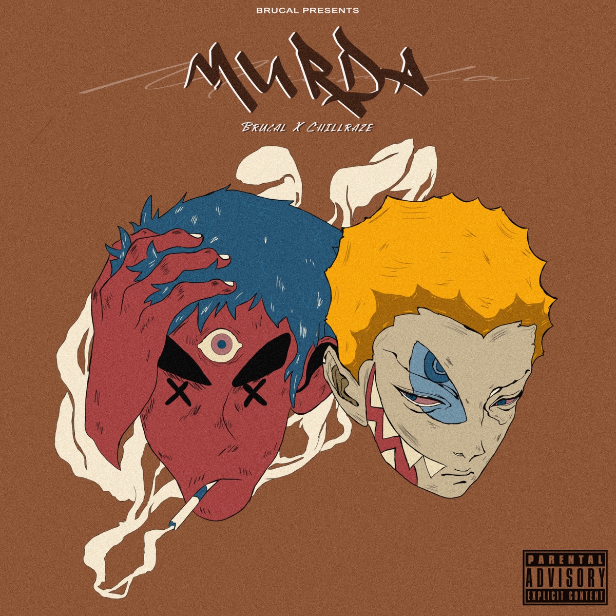 Murda - EP by brucal & Chillraze album cover
