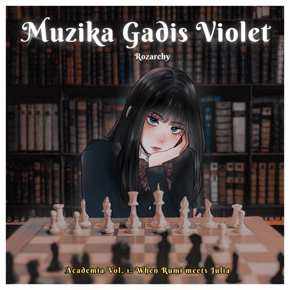 Muzika Gadis Violet - Single by Rozarchy album cover