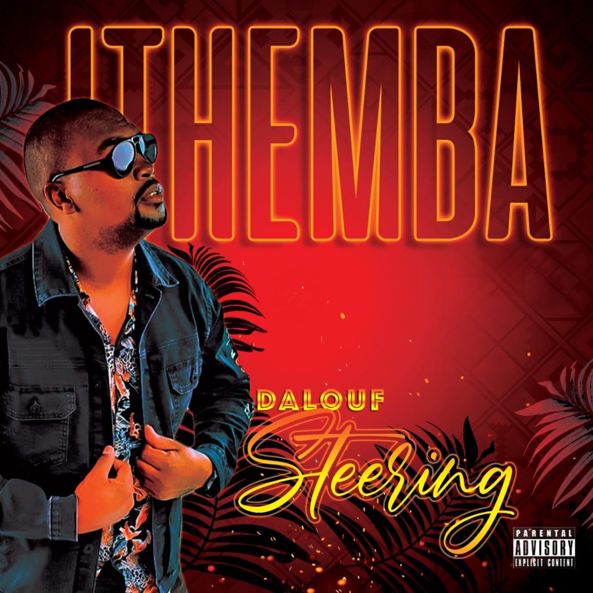 Ithemba by Da Louf Steering album cover