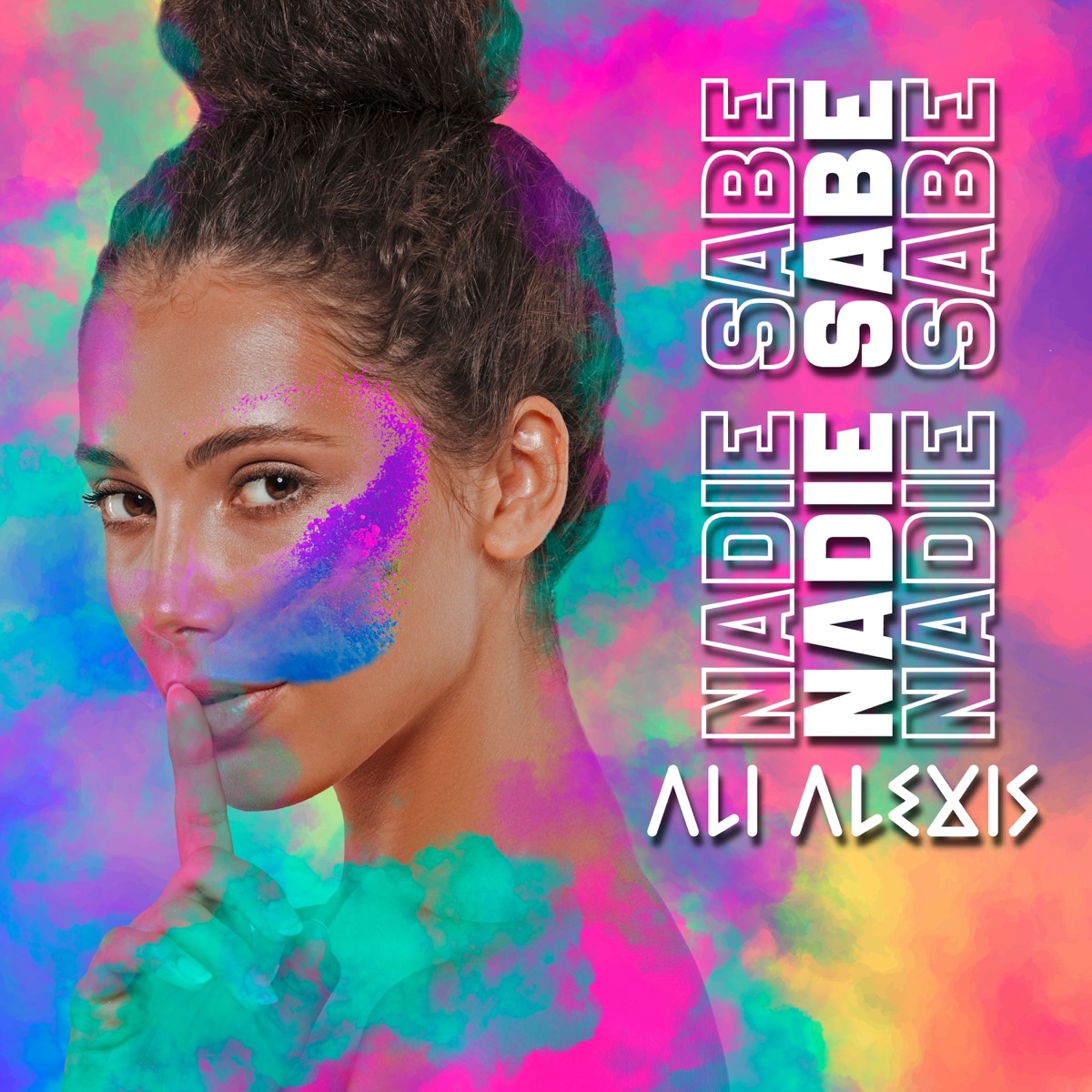 Nadie Sabe - Single by A.L.I Alexis album cover