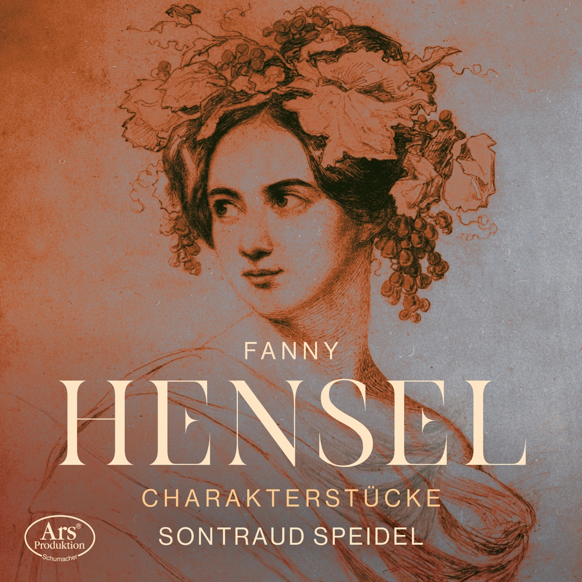 Fanny Mendelssohn: Charakterstücke by Sontraud Speidel album cover