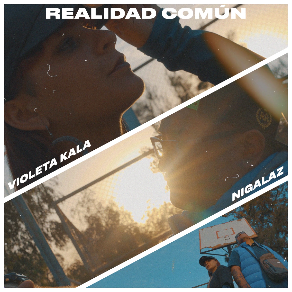 Realidad Común - Single by Nigalaz & Violeta Kala album cover