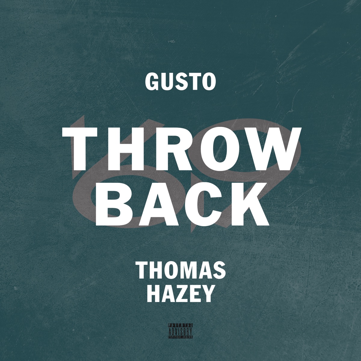 Throw Back - Single by Gusto, KidPlugg & Thomas Hazey album cover