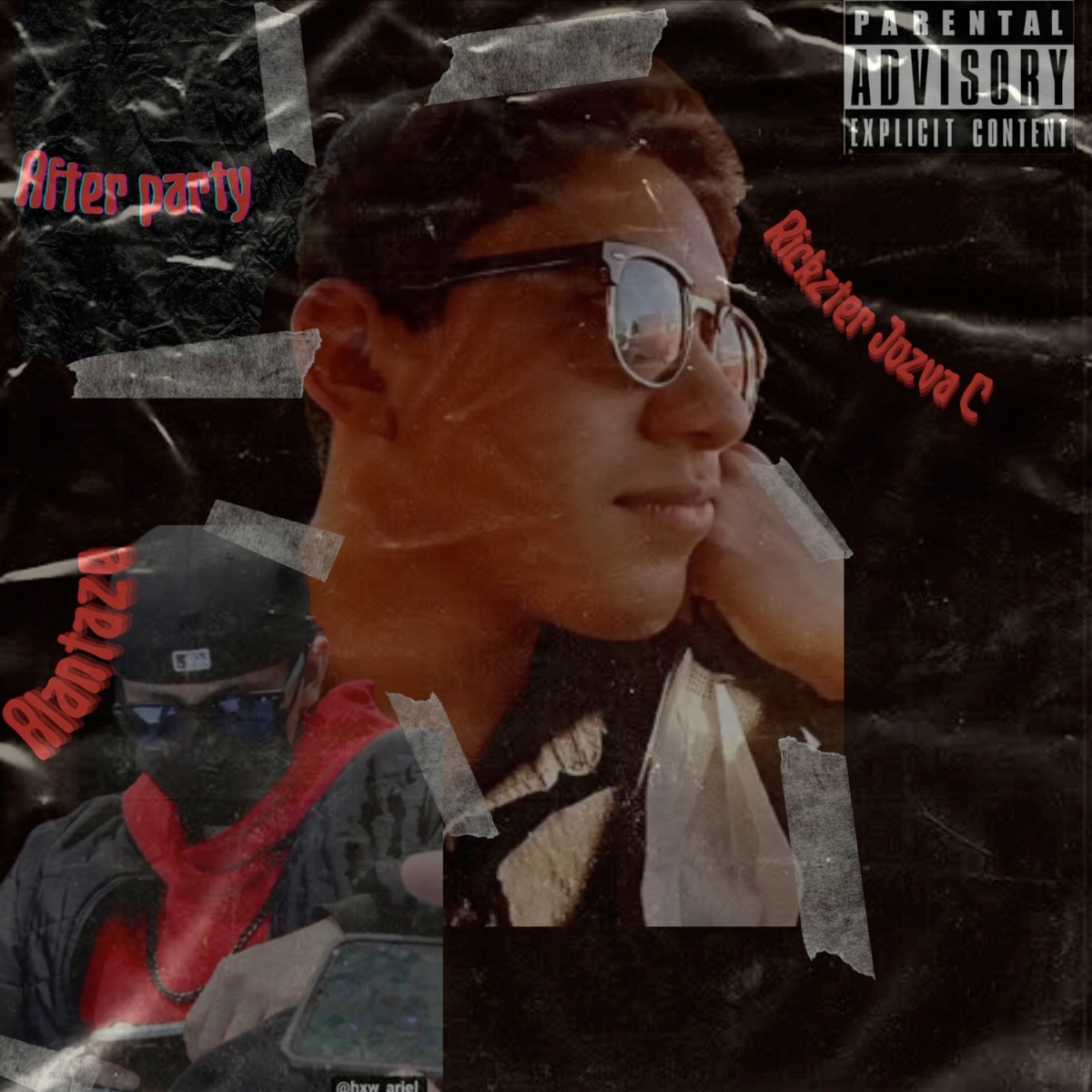After Party - Single by Rickzter Jozva C album cover