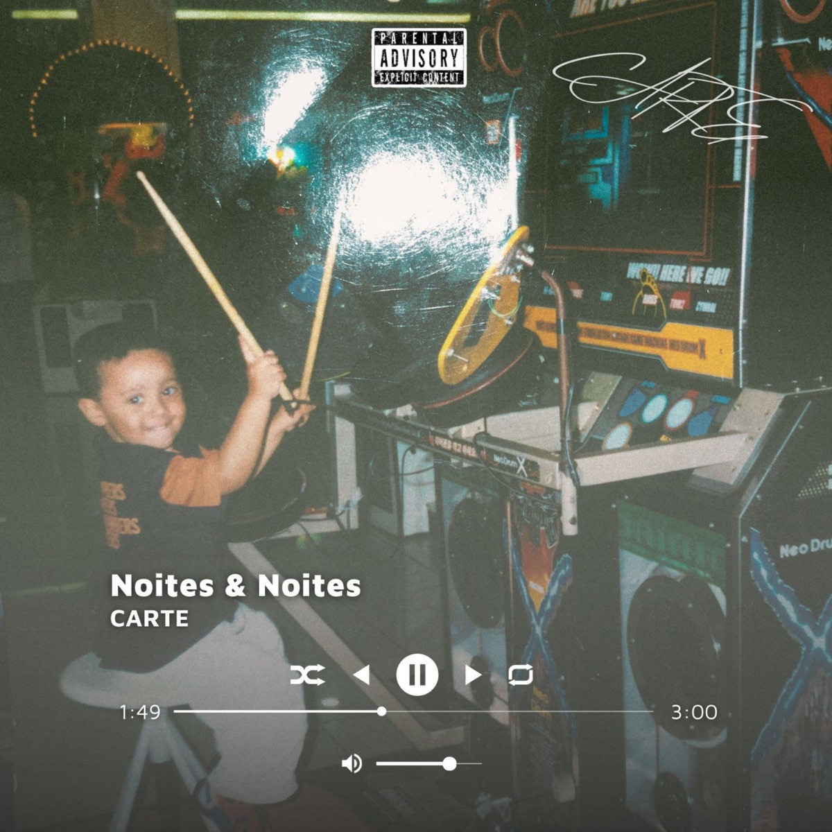 Noites & Noites - Single by CARTE album cover