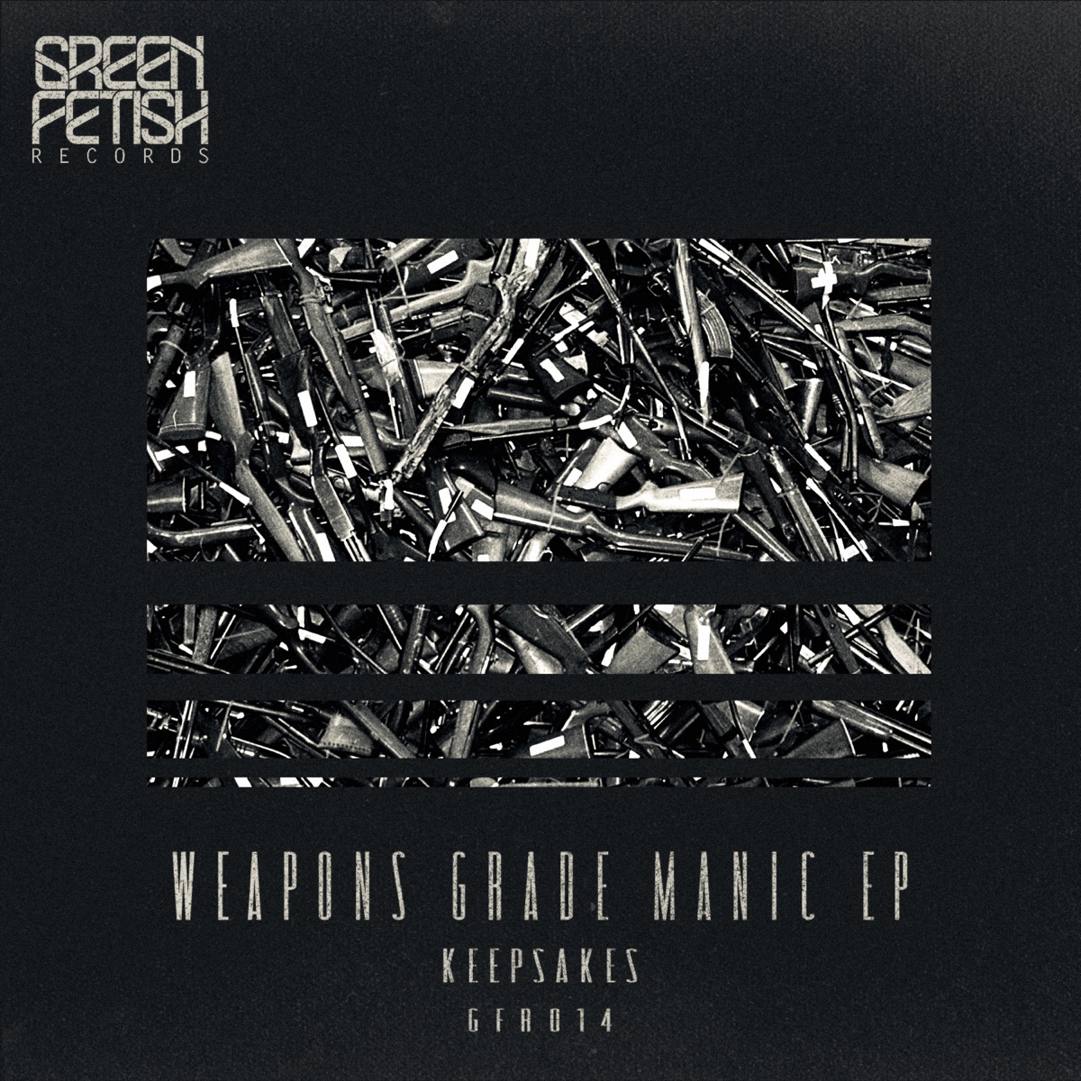 Weapons Grade Manic (feat. Myler, Mael & 138) by Keepsakes album cover