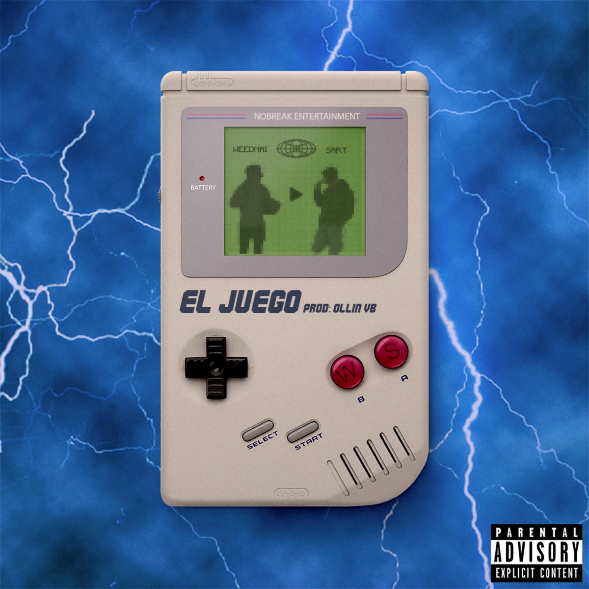 El Juego (feat. Sart) - Single by Weedmai album cover