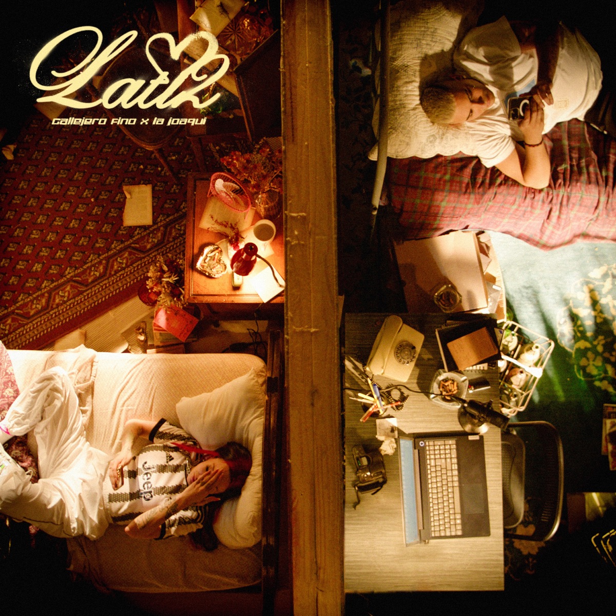 LATI2 - Single by Callejero Fino & La Joaqui album cover
