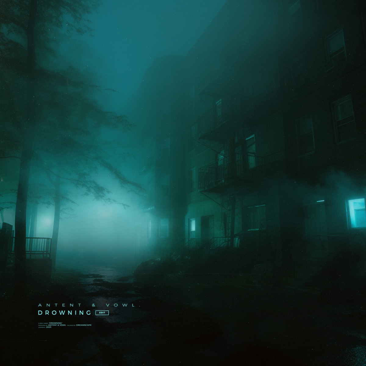 Drowning (Edit) - Single by Antent & vowl. album cover