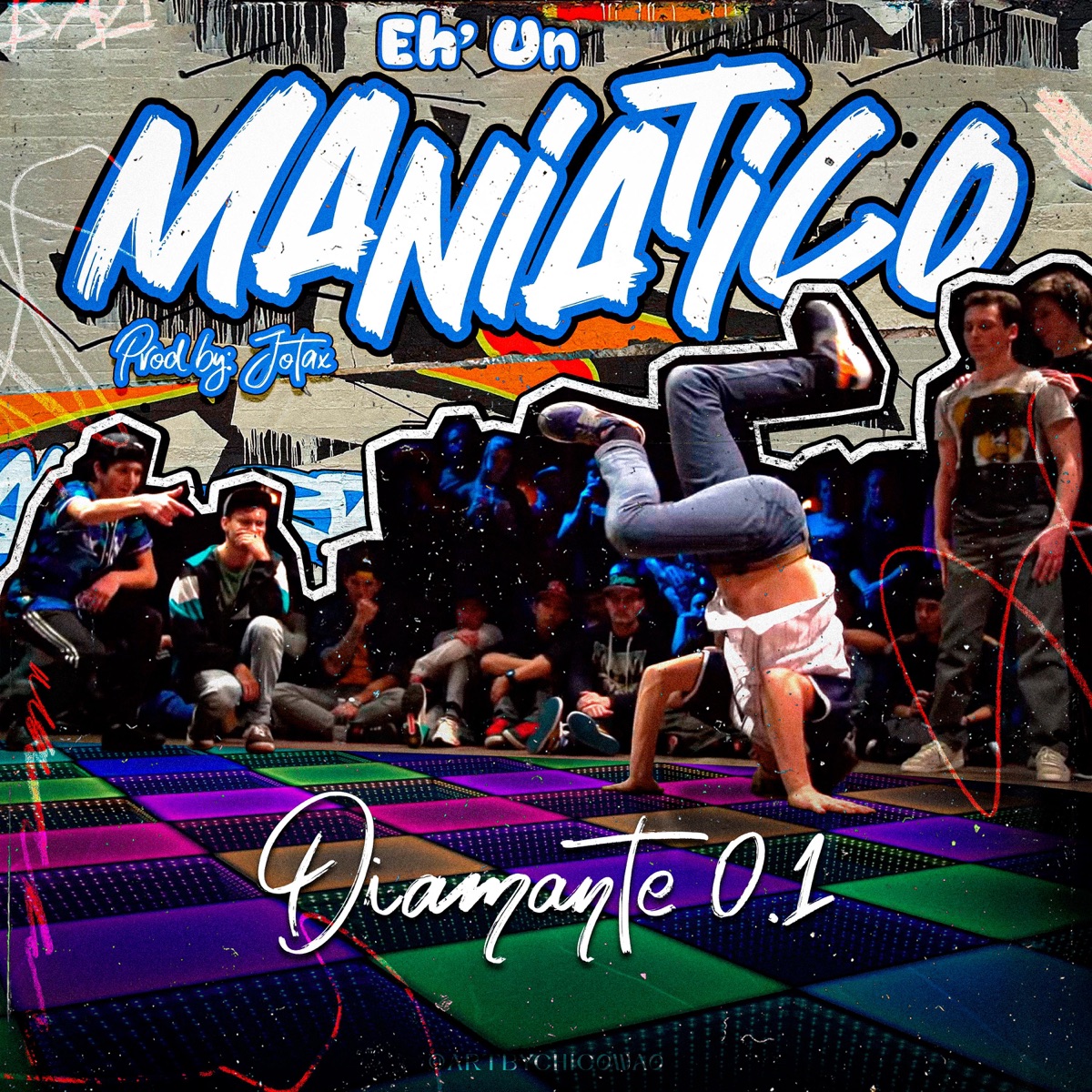 Eh un maniatico (feat. Diamante 0.1) - Single by Papi jotax album cover